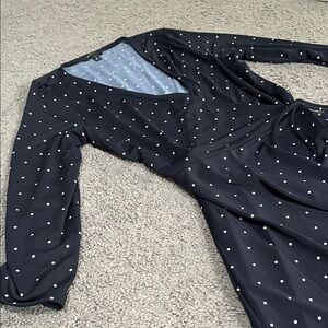 Banana republic wrap dress